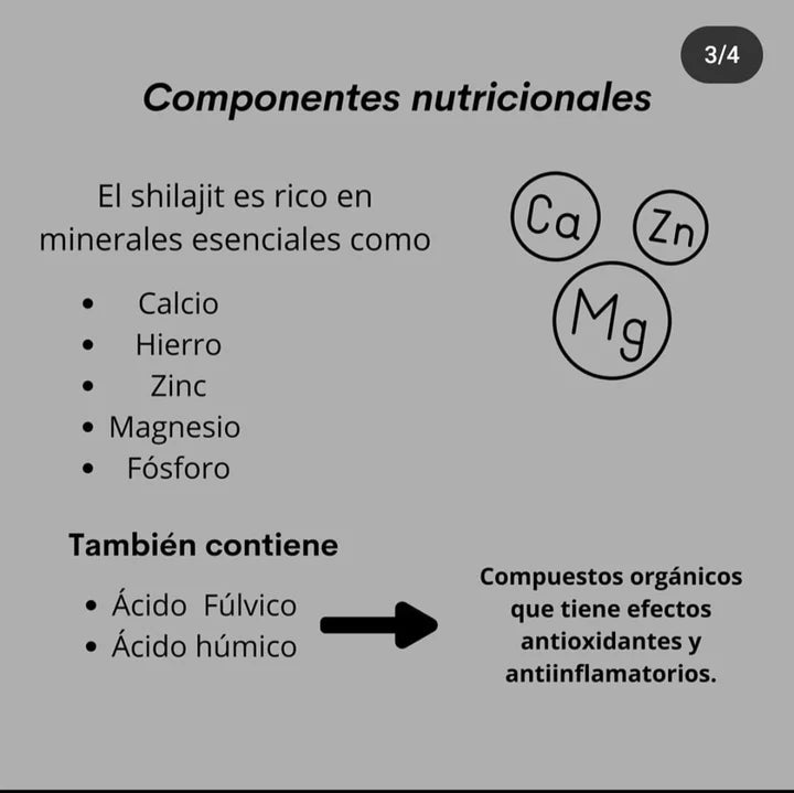 Shilajit Resin