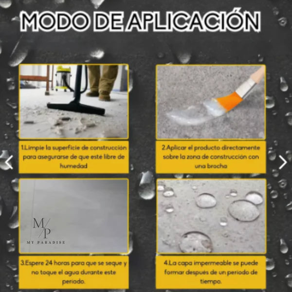 Sellador Adhesivo Transparente EverQueen