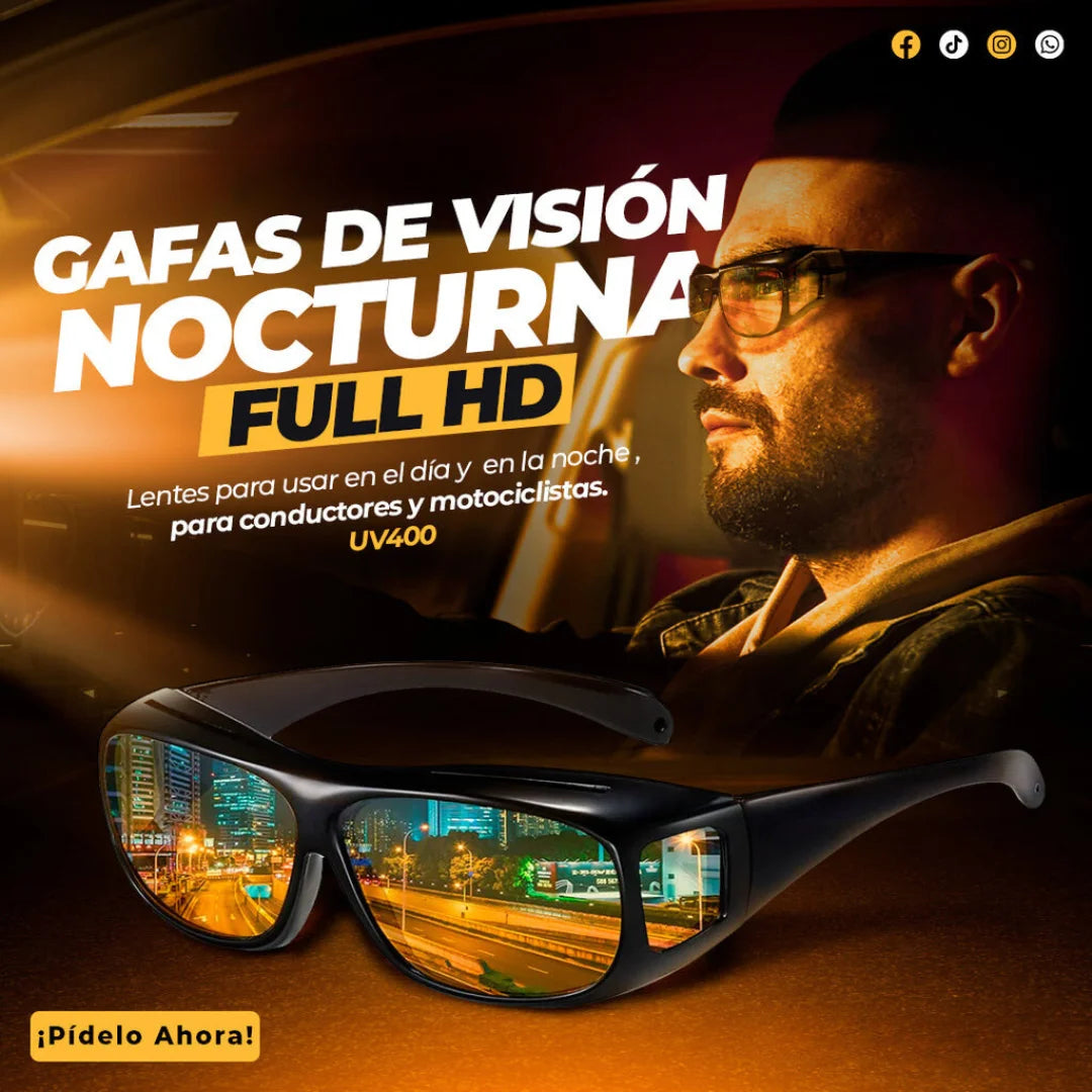2x1 LENTES VISION PRO HD DIA Y NOCHE