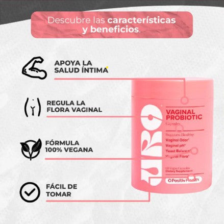 URO PROBIOTICOS VAGINALES .