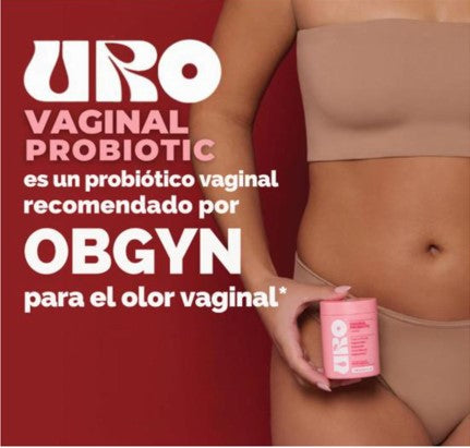 URO PROBIOTICOS VAGINALES .