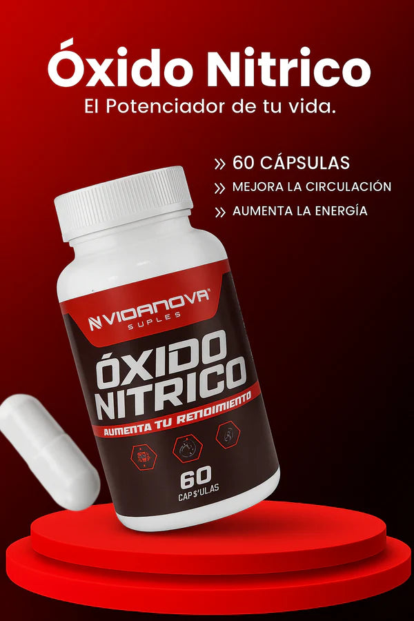 OXIDO NITRICO 1000MG 60 CAPS
