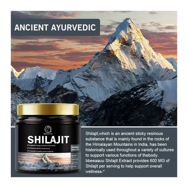 Shilajit Resin