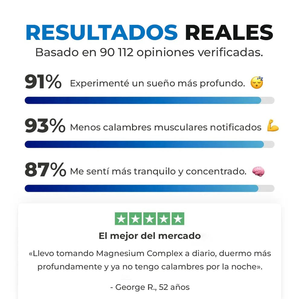 8-in-1 Magnesium Complex ORIGINAL IMPORTADO