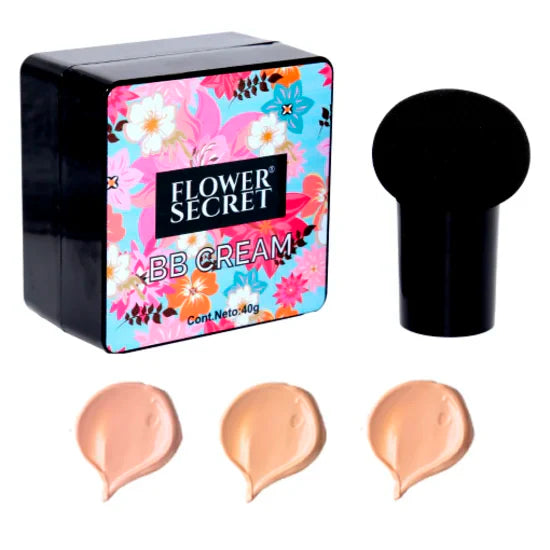 Base Maquillaje Hidratante Flower Secret