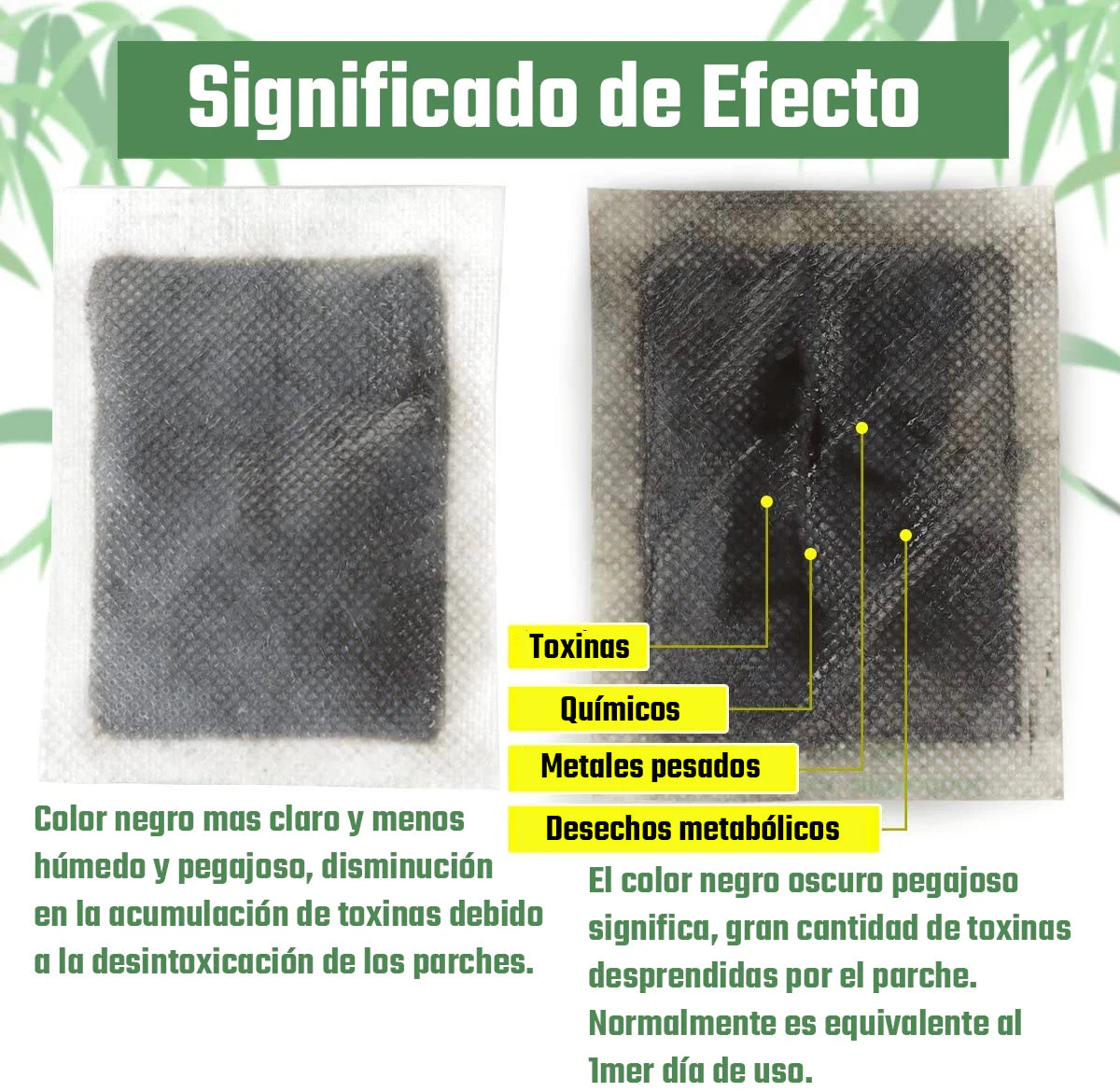 Parches Para Pie Kinoki 3 Cajas