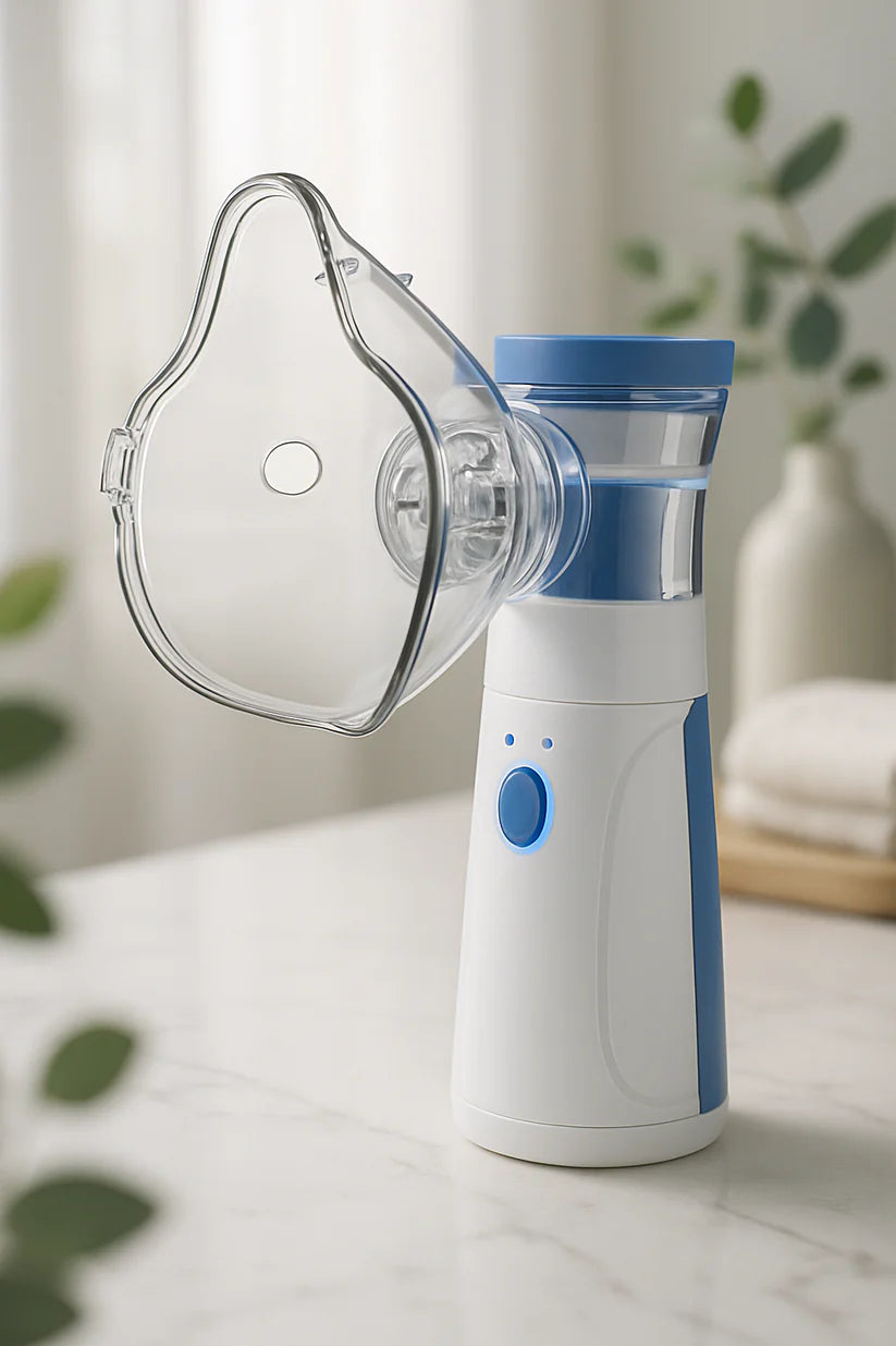 Nebulizador Portátil, para Niños, Adultos y Adultos Mayores.