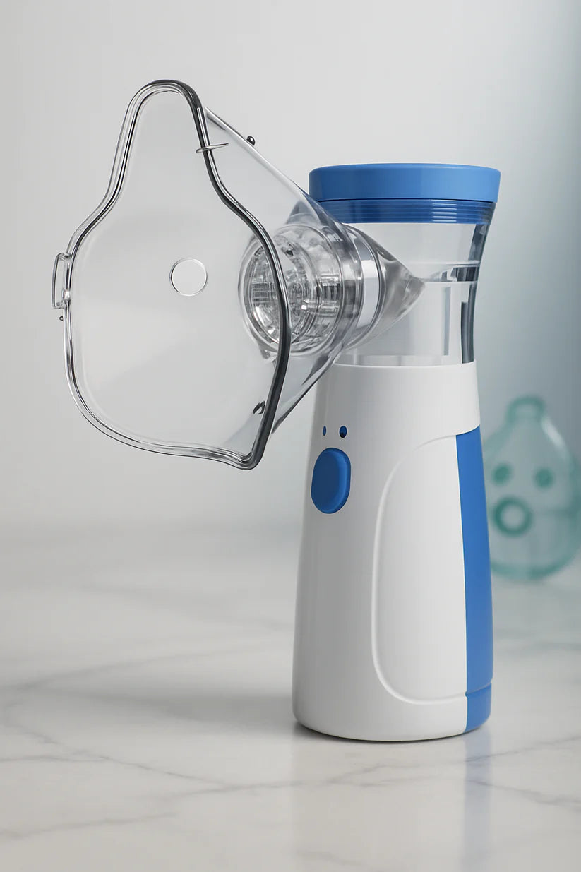 Nebulizador Portátil, para Niños, Adultos y Adultos Mayores.