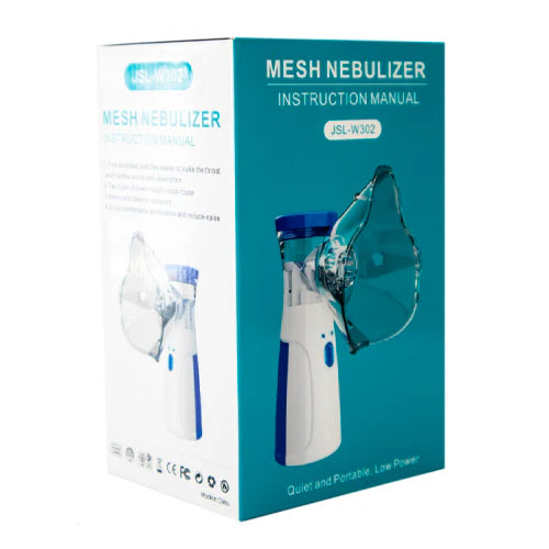 Nebulizador Portátil, para Niños, Adultos y Adultos Mayores.
