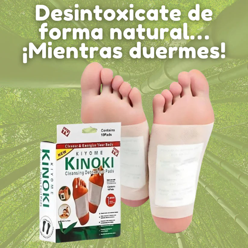 Parches Para Pie Kinoki 3 Cajas