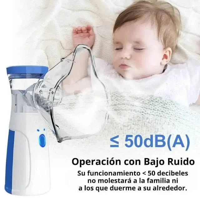 Nebulizador Portátil Niños Adultos