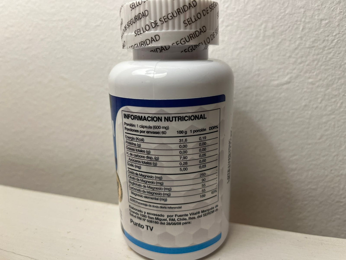Magnesium Complex ORIGINAL IMPORTADO