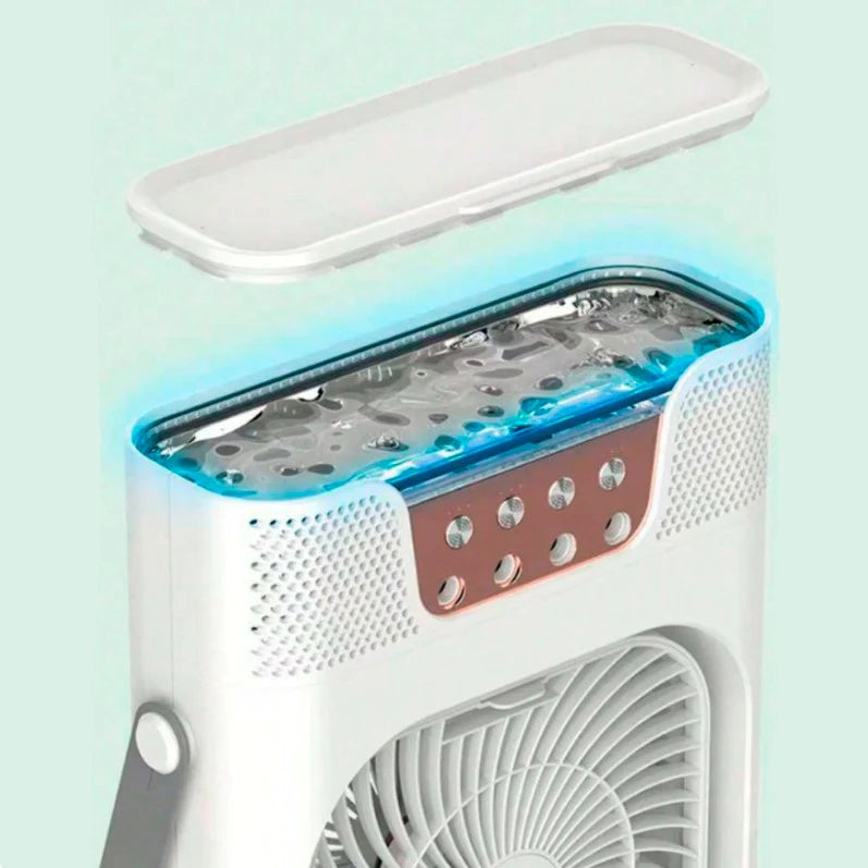 Ventilador Humidificador Aire