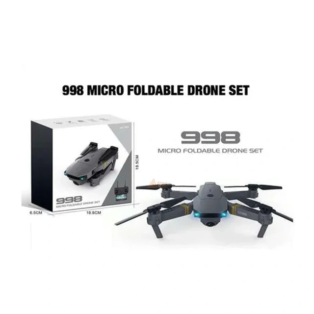 Drone 998 Pro Camara Dual 4k Wifi 2.4ghz