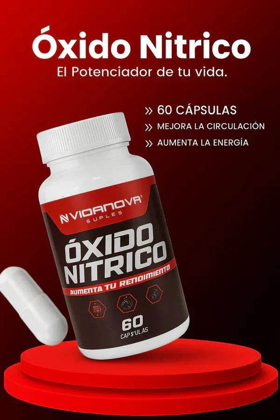 Óxido Nítrico 1000MG