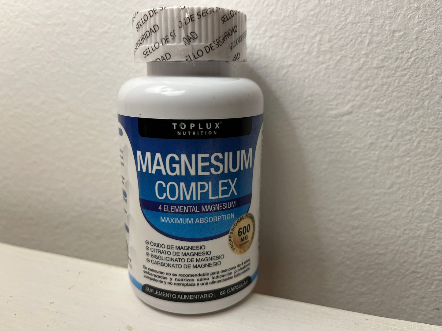 Magnesium Complex ORIGINAL IMPORTADO