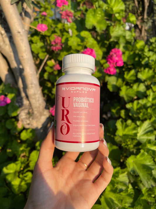 URO PROBIOTICO VAGINAL 1000MG 60CAPS