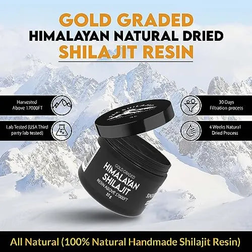 Shilajit Resin