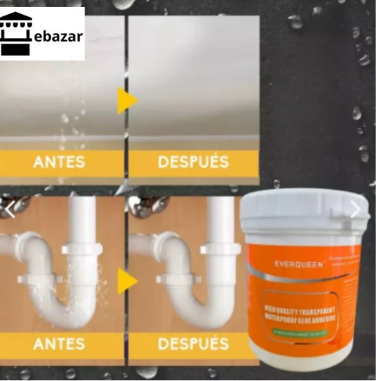Sellador Adhesivo Transparente EverQueen