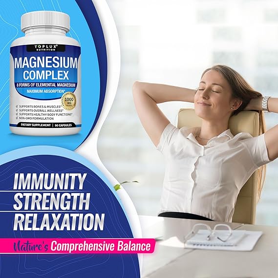 Magnesium Complex ORIGINAL IMPORTADO