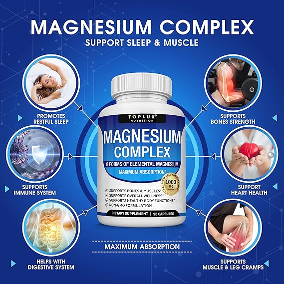 Magnesium Complex ORIGINAL IMPORTADO