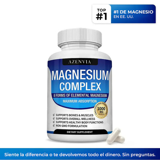 8-in-1 Magnesium Complex ORIGINAL IMPORTADO