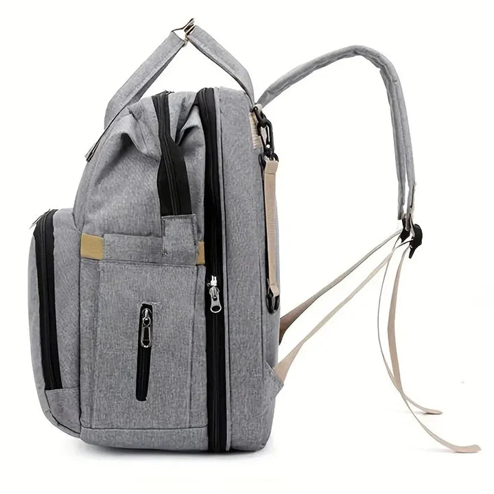 Bolso Pañalera Plegable 3 en 1 (ENVÍO GRATIS)