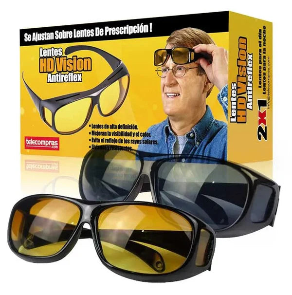 2x1 Lentes Para Conducir Vision Pro