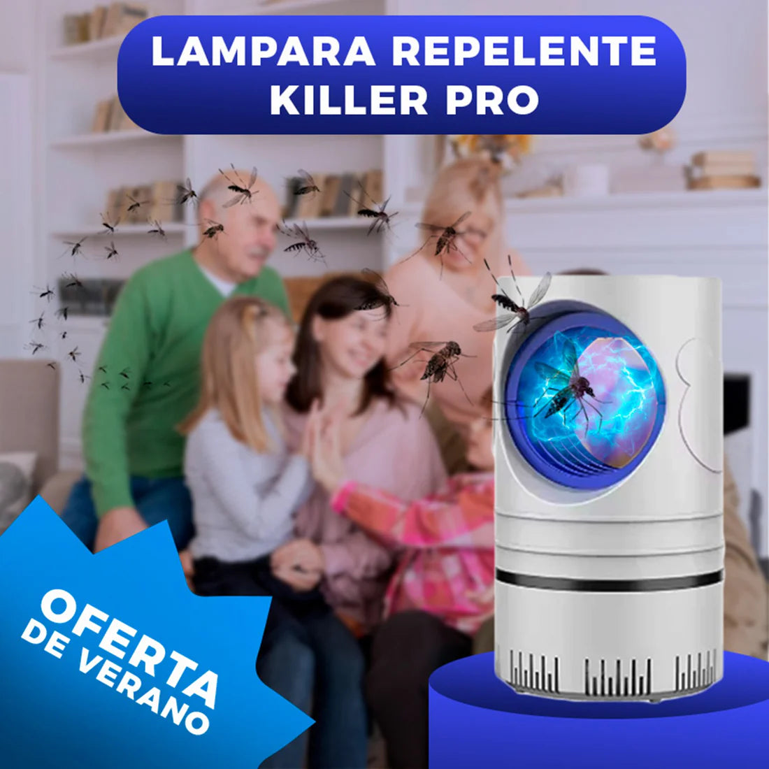 Lampara Mata Mosquito KillerPro