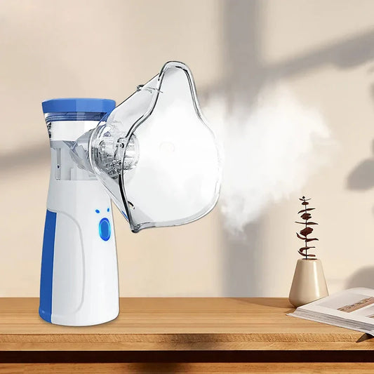 Nebulizador Portátil, para Niños, Adultos y Adultos Mayores.