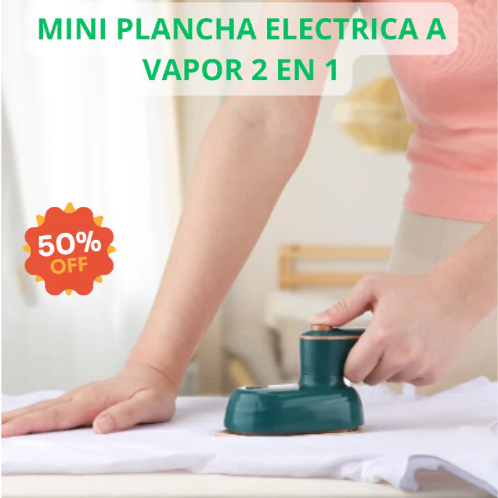 Mini Plancha A Vapor